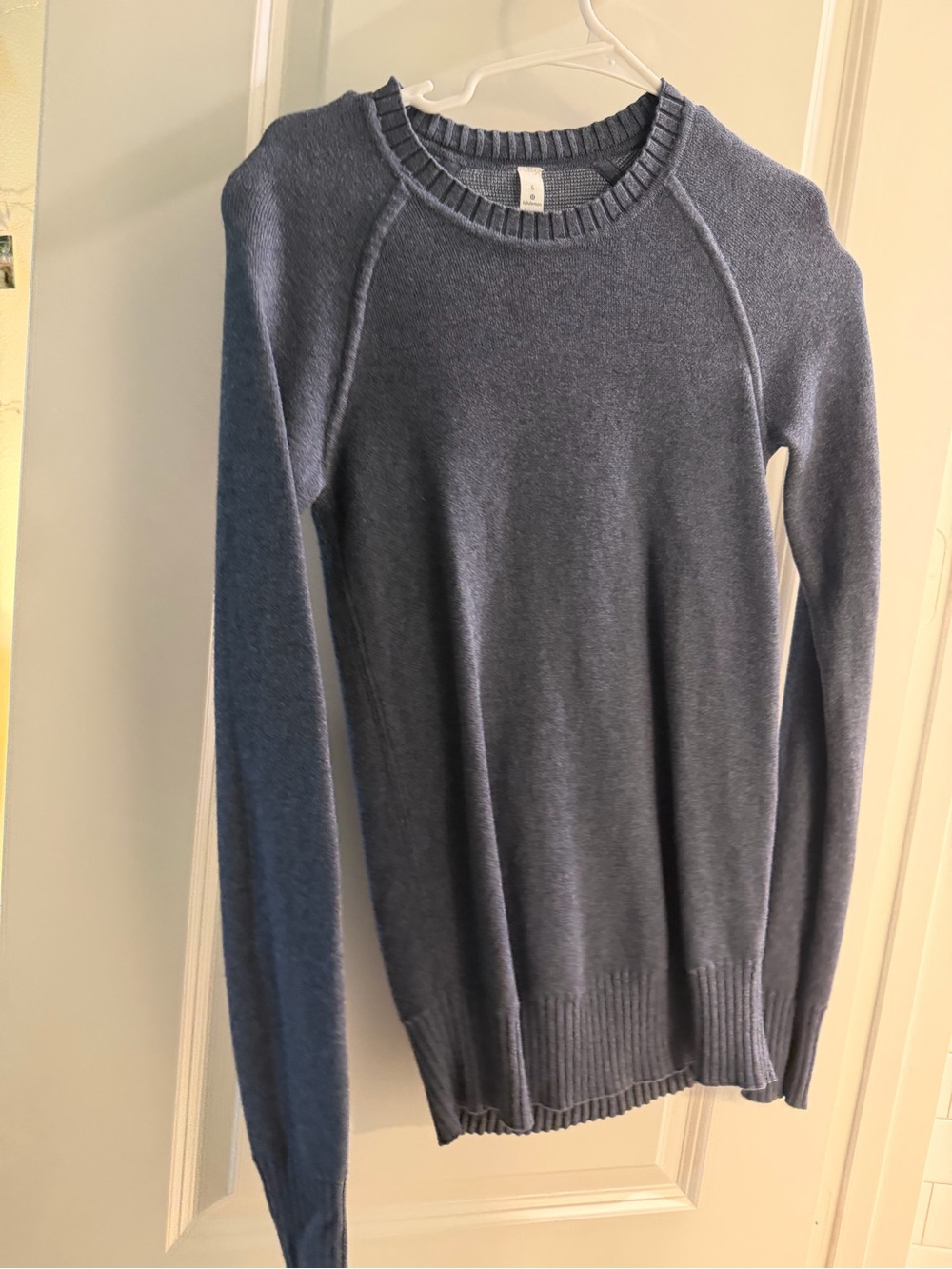 lululemon athletica Slate Gray Crewneck Sweater